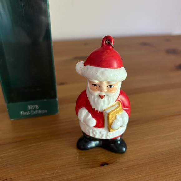 Goebel First Edition Santa Ornament - Picture 7 of 12